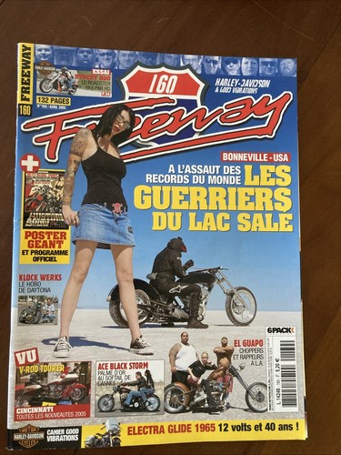 Freeway 160 2005 harley - n°,