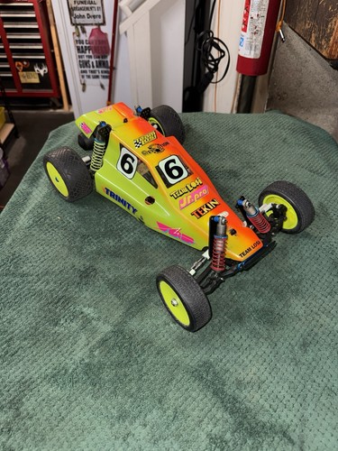 Vintage losi jrx2 with - jrx2!!!!,