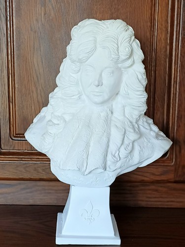 Grand buste roi louis xiv - grand,