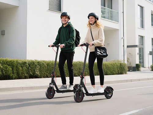 Puissante trottinette - puissante,