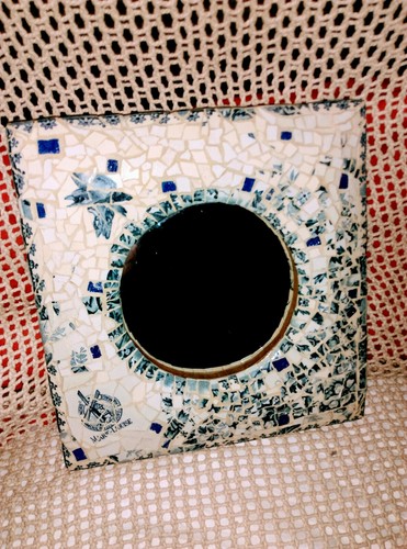 Miroir mosaique marie - mosaique, (