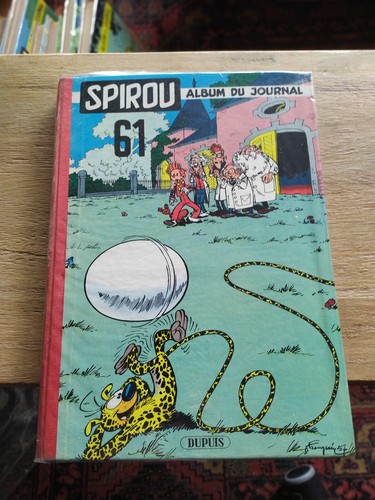 Album journal spirou du - du, 61