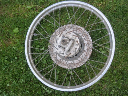 Roue avant honda 350 - 350, four