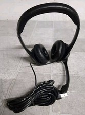 Logitech On-Ear Corded USB Headset