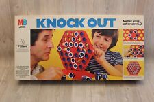 Vintage Knock Out MB Games 1980 Antique Board Game - Power Type 4 /othello