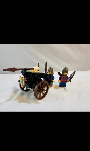 Lego 6012 siege cart - siege, castle