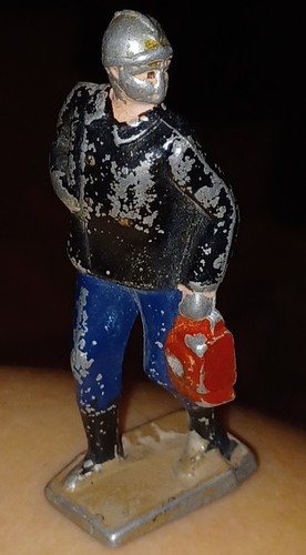 Soldat figurine pompier lampe - figurine,