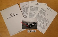 DE LA CHAPELLE BUGATTI