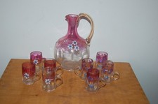 Ancien service à liqueur en