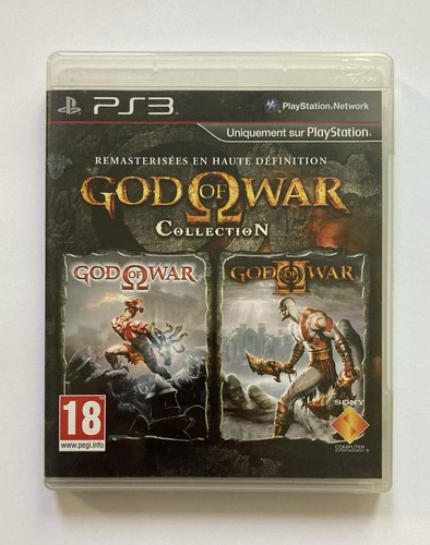 God war collection ps3 - god,