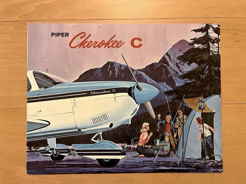 Piper cherokee brochure - piper,
