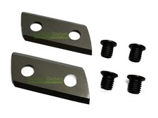 2 x lames réversibles pour