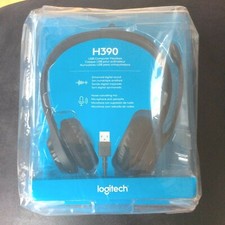 Brand New Logitech H390