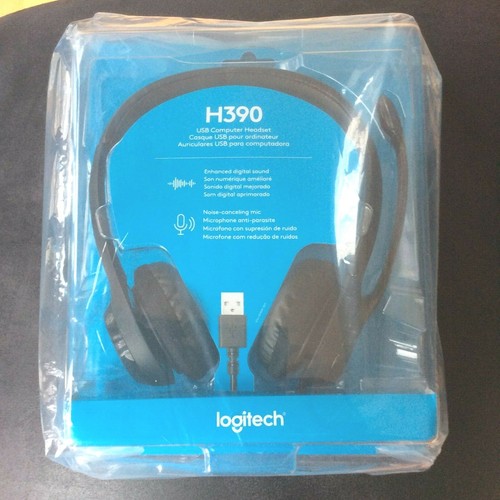 Brand new logitech h390 - logitech,