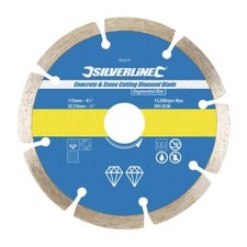 DISQUE DIAMANT A JANTE SEGMENTEE - Ø 115 mm