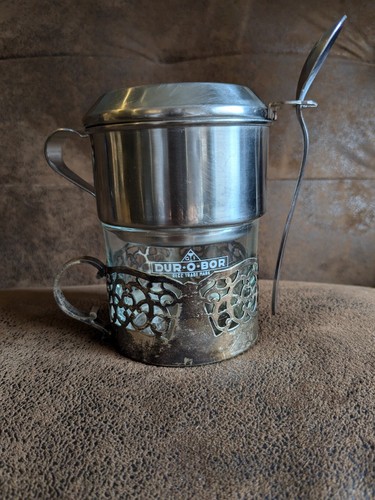 Vintage ancienne tasse - ancienne, filtre