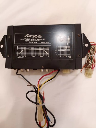 Amplifier audiobahn 100 - amplifier,