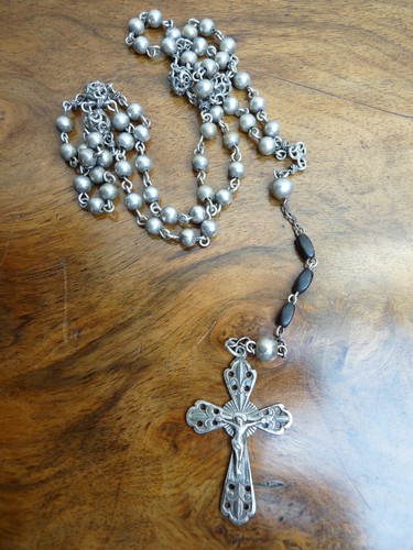Ancien chapelet croix - ancien,