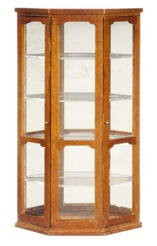 Vitrine miroir pour - en,