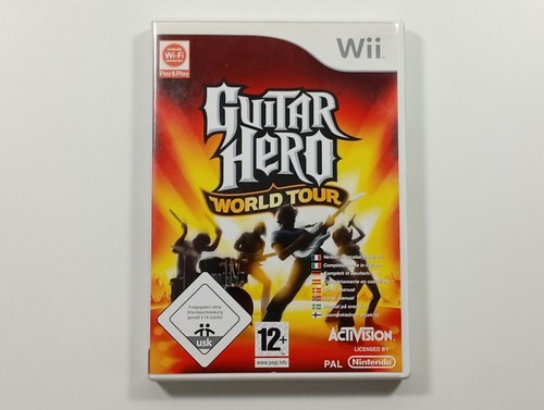 Guitar hero world - guitar, tour