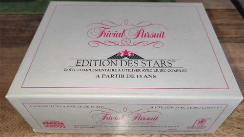 Trivial pursuit édition des - pursuit,