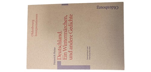Heinrich heine wintermärchen - heinrich,