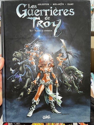 Les guerrières troy tome 1 - guerrières,