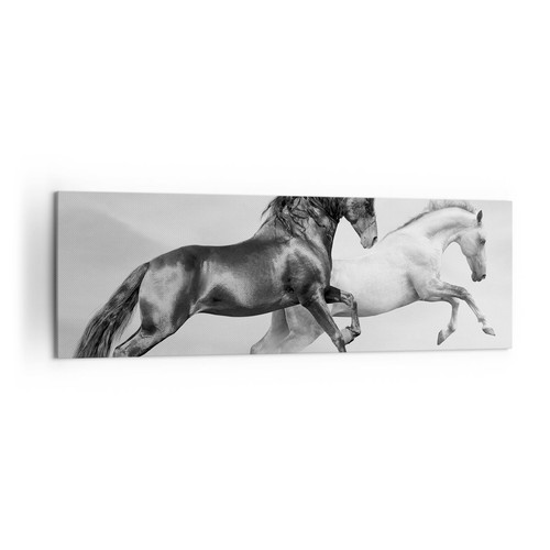 Impression sur toile 160x50cm - sur,