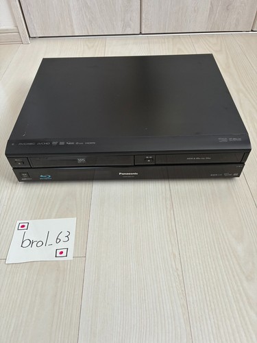 Panasonic dmr br670v vhs bdr - vhs,