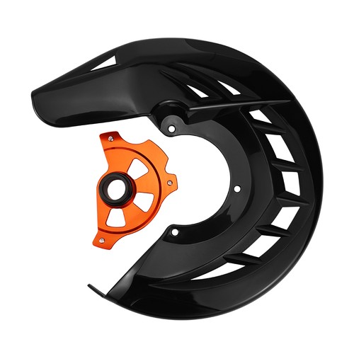 Front brake disc guard - front,