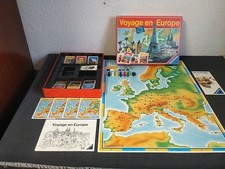 Vintage Board Game Travel to Europe RAVENSBURGER 1980 VGC Liv Offered 