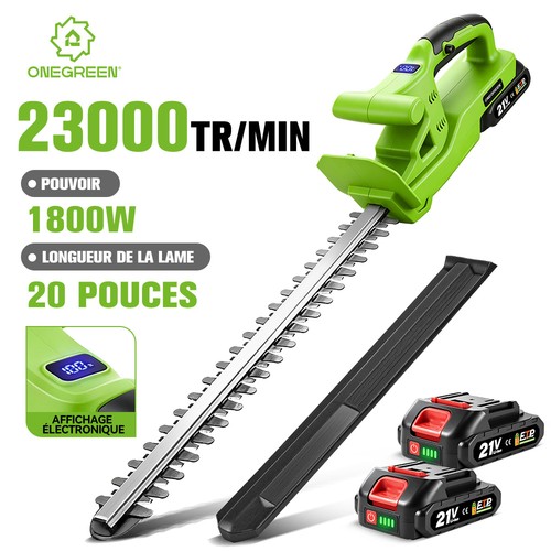 Taille haie électrique sans - taille-haie,