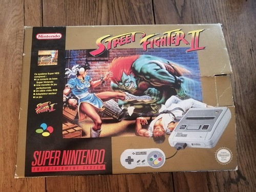 Console super nintendo snes - console,
