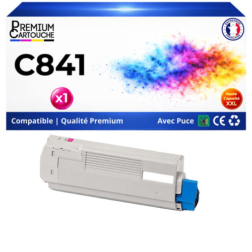 C841 compatible pour oki toner - compatible,