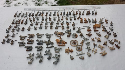 Gros lot anciens petits - lot,