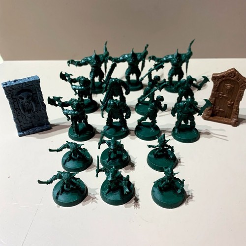 19pcs orcs goblins abomination - orcs,