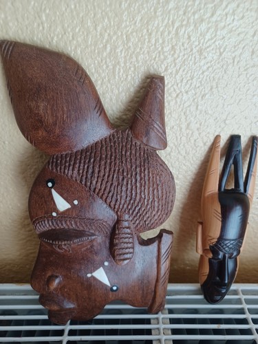 Masque africain - masque,
