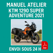 Manuel Atelier KTM 1290 Super