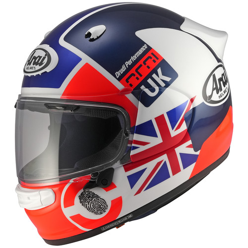 Casque moto intégral arai - de,