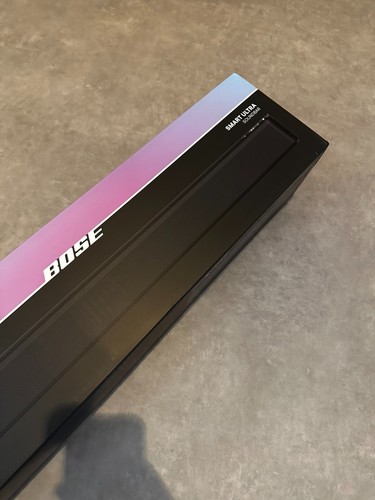 Barre son bose smart ultra - barre,