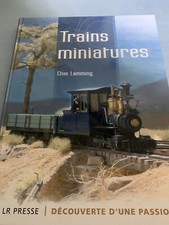 Livre Les Trains Miniatures