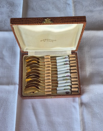 Coffret cuillères moka - coffret, 12