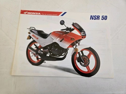 Honda nsr50 1988 référence - nsr50,