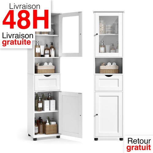 Vasagle colonne salle bain - vasagle,