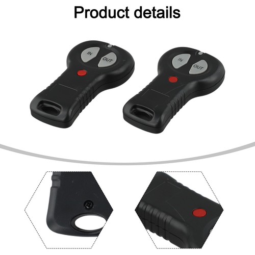 Kit contrôleur treuil fil - , 12v