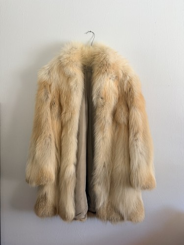 Manteau femme vraie fourrure