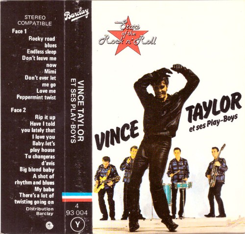 Vince taylor and - taylor,