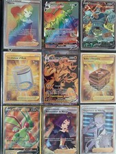 Classeur Pokemon rempli