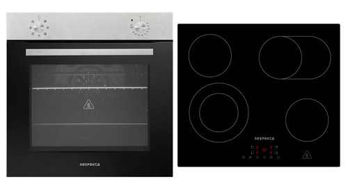 Four cuisinière plaque - four,