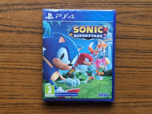 Sonic superstars sega - -, sur